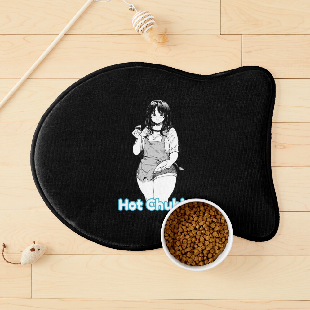 Chapa for Sale con la obra «Chica de anime gordita caliente» de  boohenterprise | Redbubble