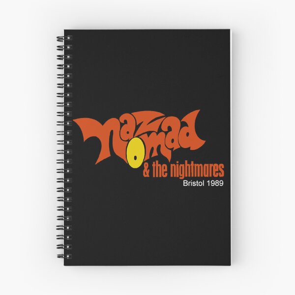 Item preview, Naz Nomad And The Nightmares Bristol 1989 Essential T-Shirt designed and sold by CravenStore99.