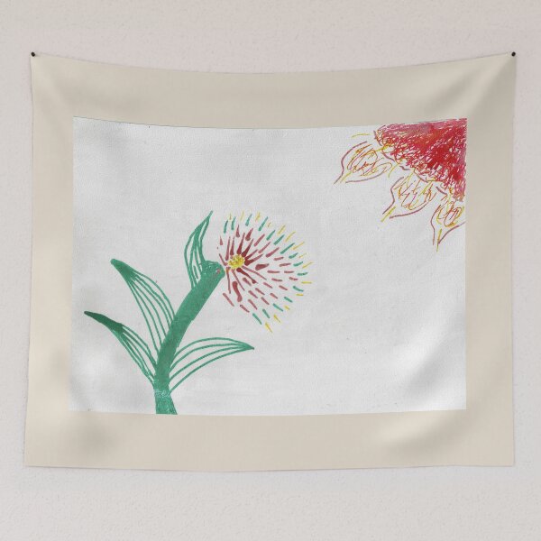 Item preview, Fab Flora Posca Picture on Painting designed and sold by KazM.