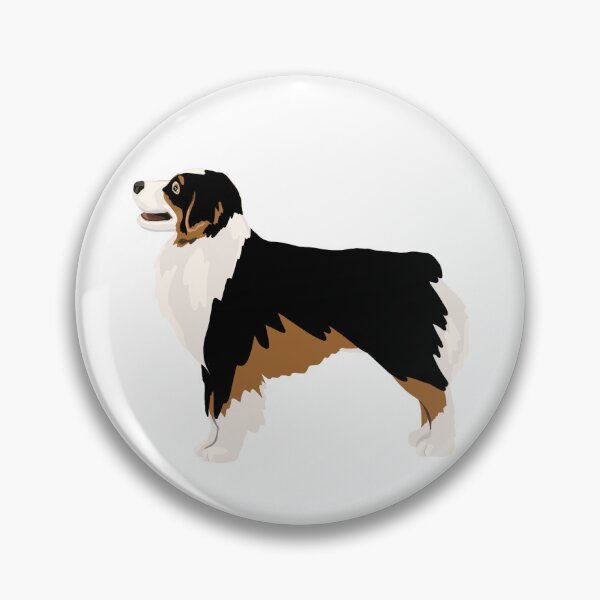 Item preview, Black Tri Australian Shepherd designed and sold by gallobowl.