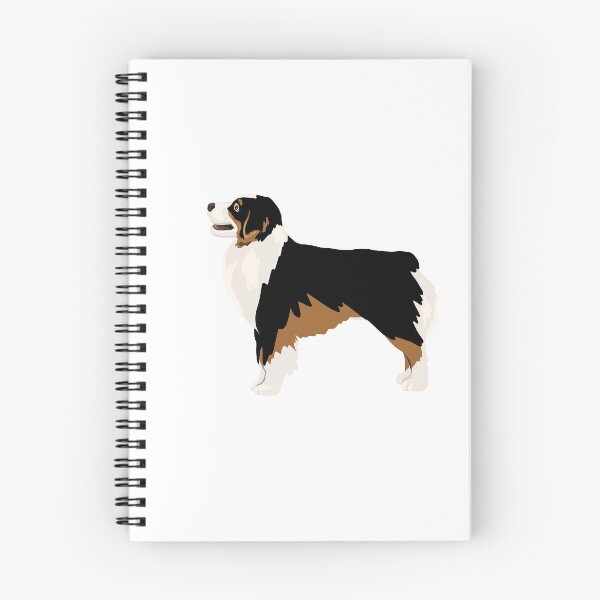 Item preview, Black Tri Australian Shepherd designed and sold by gallobowl.