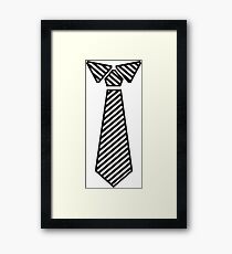 Tie Framed Print