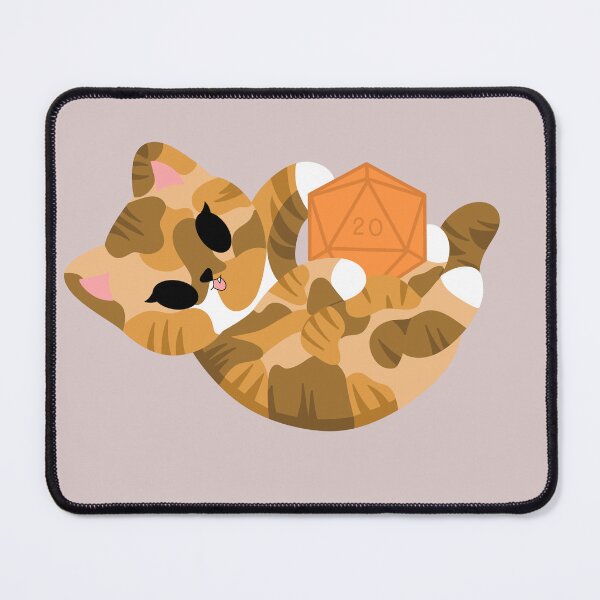 Item preview, Calico Dice Kitty designed and sold by cheyfair.