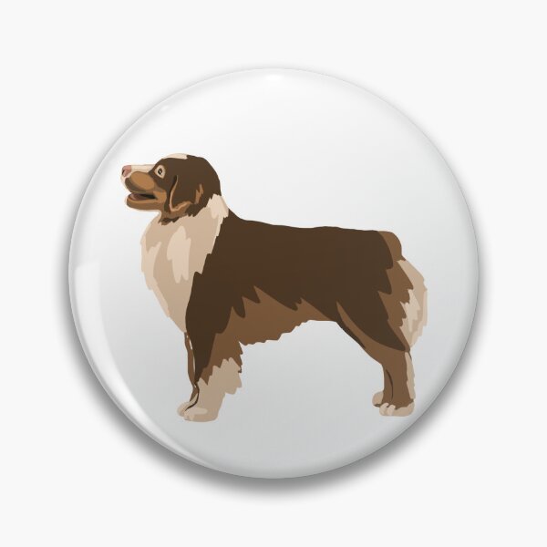 Item preview, Red Tri Australian Shepherd designed and sold by gallobowl.