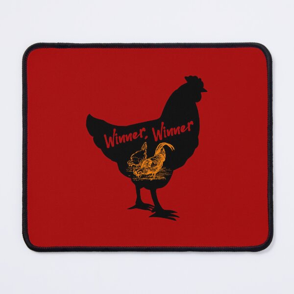 Item preview, Winner, Winner (Chicken Dinner Graphic)! Red designed and sold by PawsitiveMum.