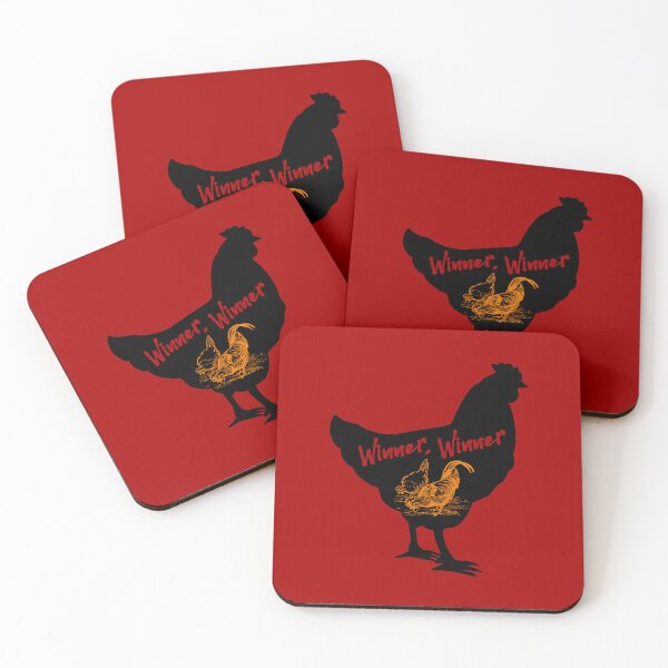 Item preview, Winner, Winner (Chicken Dinner Graphic)! Red designed and sold by PawsitiveMum.