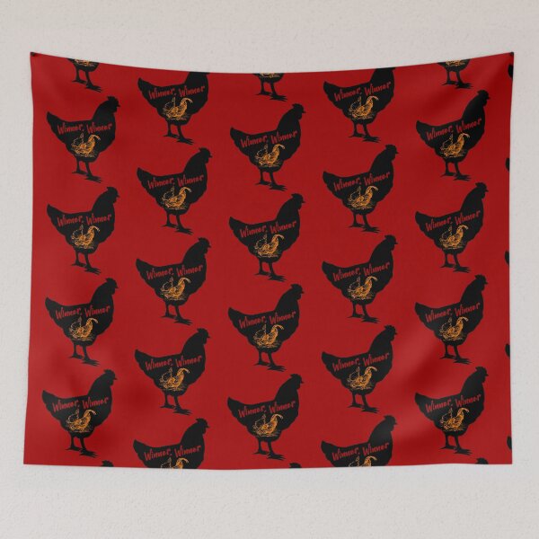 Item preview, Winner, Winner (Chicken Dinner Graphic)! Red designed and sold by PawsitiveMum.