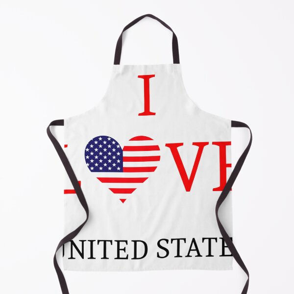 Item preview, I love United States designed and sold by OsvaldoRamosArt.
