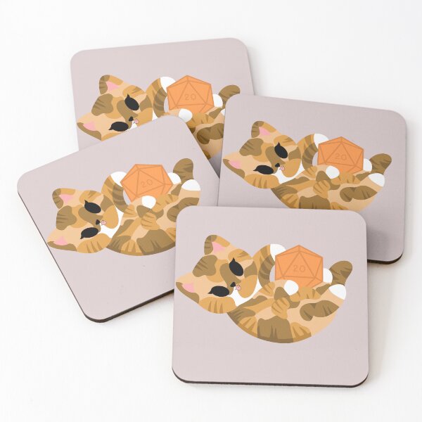 Item preview, Calico Dice Kitty designed and sold by cheyfair.