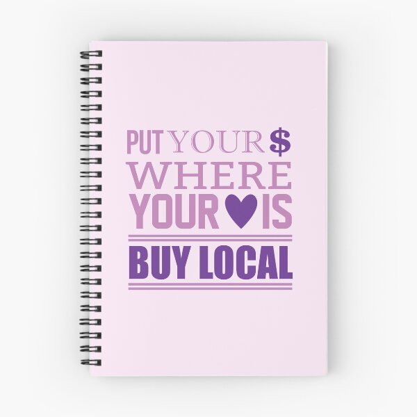Item preview, Put Your$ Where Your Love is Buy Local designed and sold by bolimj.