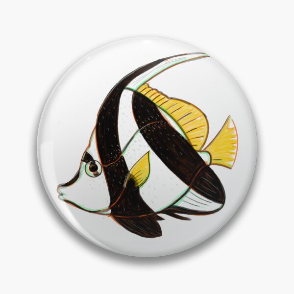 Item preview, Schooling Bannerfish designed and sold by MorganWant.