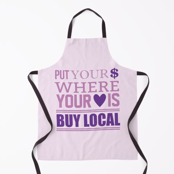 Item preview, Put Your$ Where Your Love is Buy Local designed and sold by bolimj.