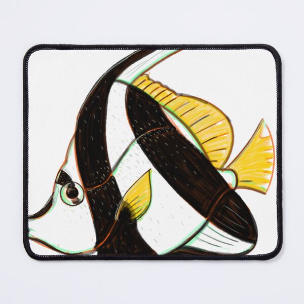 Item preview, Schooling Bannerfish designed and sold by MorganWant.