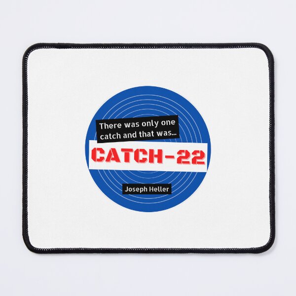 Item preview, Catch-22 - Joseph Heller Classic Satire War Literature Book Simple Minimal Aesthetic designed and sold by weboftigers.