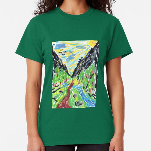 2311 - Out of the Valley through the Mountains Classic T-Shirt