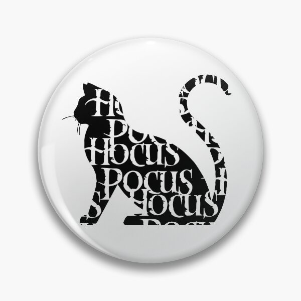 Item preview, Hocus Pocus Cat designed and sold by Joyful-Designer.