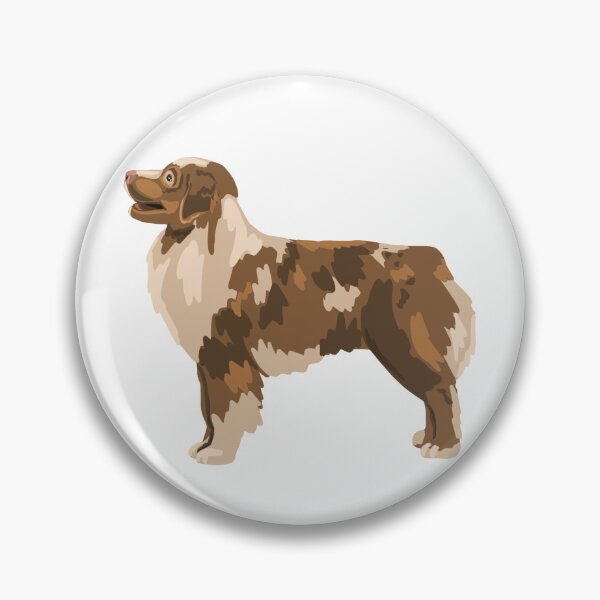 Item preview, Red Merle Australian Shepherd designed and sold by gallobowl.