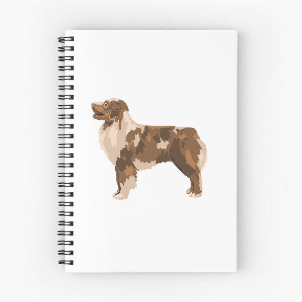Item preview, Red Merle Australian Shepherd designed and sold by gallobowl.