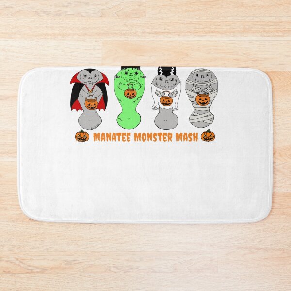 Item preview, Manatee Monster Mash Classic designed and sold by RykCVanderpol8.