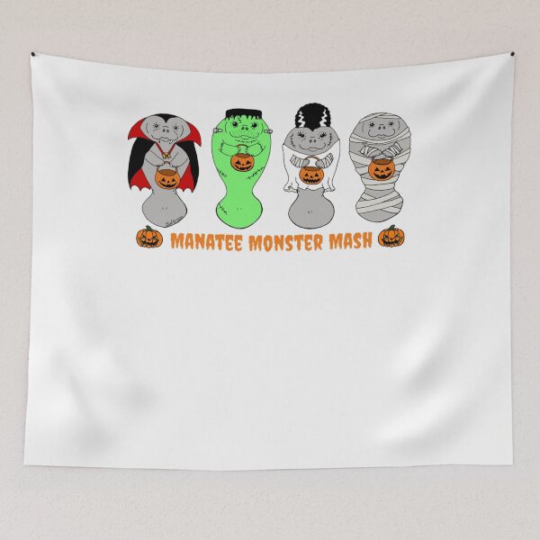 Item preview, Manatee Monster Mash Classic designed and sold by RykCVanderpol8.