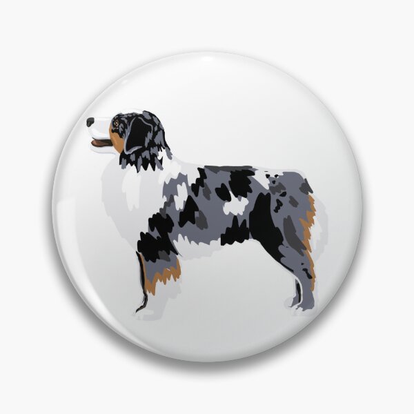 Item preview, Blue Merle Australian Shepherd designed and sold by gallobowl.