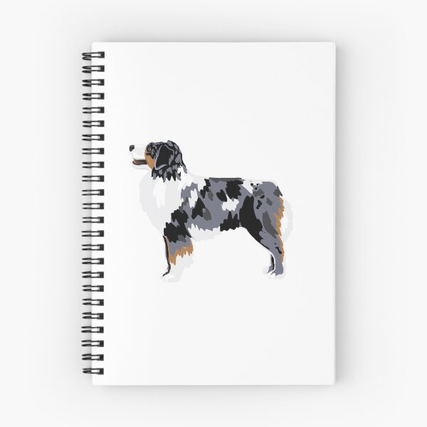 Item preview, Blue Merle Australian Shepherd designed and sold by gallobowl.