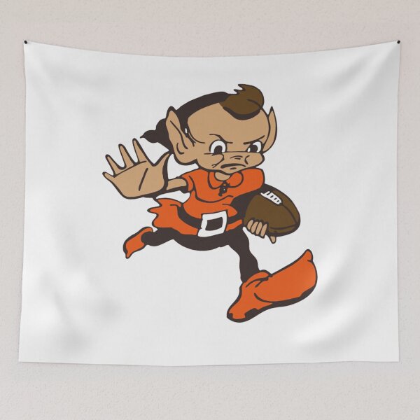 Item preview, Old School Brownie the Elf Classic designed and sold by RykCVanderpol8.