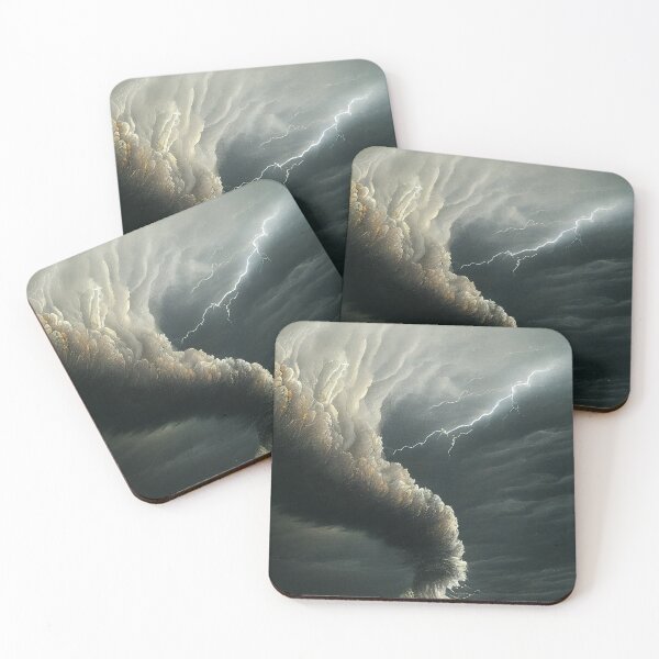Item preview, Tormenta violenta designed and sold by PlasmaAI.
