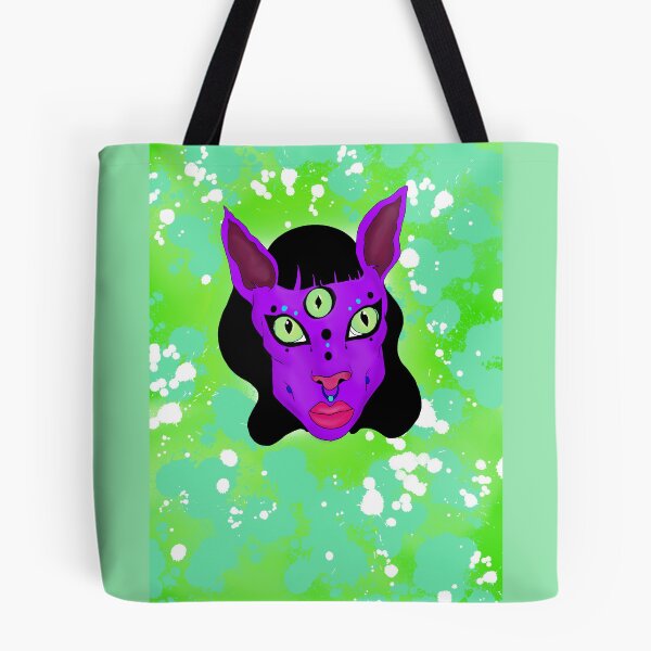 Item preview, Trippy kitty  designed and sold by Keturah Carney.