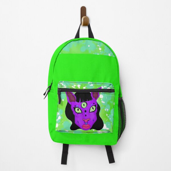 Item preview, Trippy kitty designed and sold by Keturah Carney.