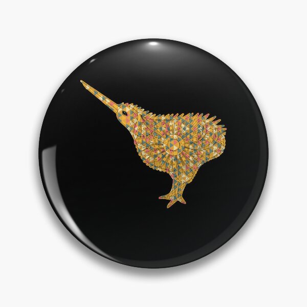 Artikelvorschau, Kiwi-Vogel - Kiwi-Vogel geometrisch entworfen und verkauft von UnknownArtistt.