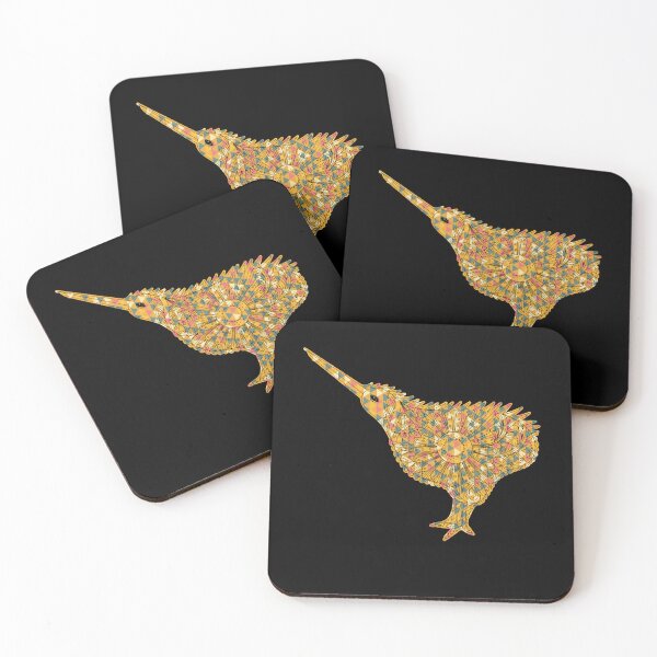 Item preview, Kiwi Bird - Kiwi Bird Geometric designed and sold by UnknownArtistt.