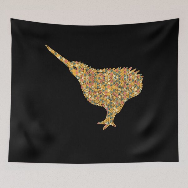 Item preview, Kiwi Bird - Kiwi Bird Geometric designed and sold by UnknownArtistt.