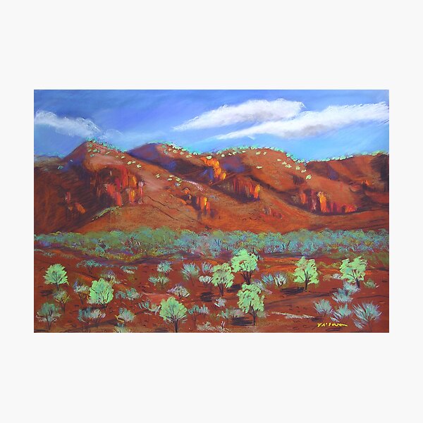 Item preview, West of Mt Isa #4 designed and sold by ginnymac.
