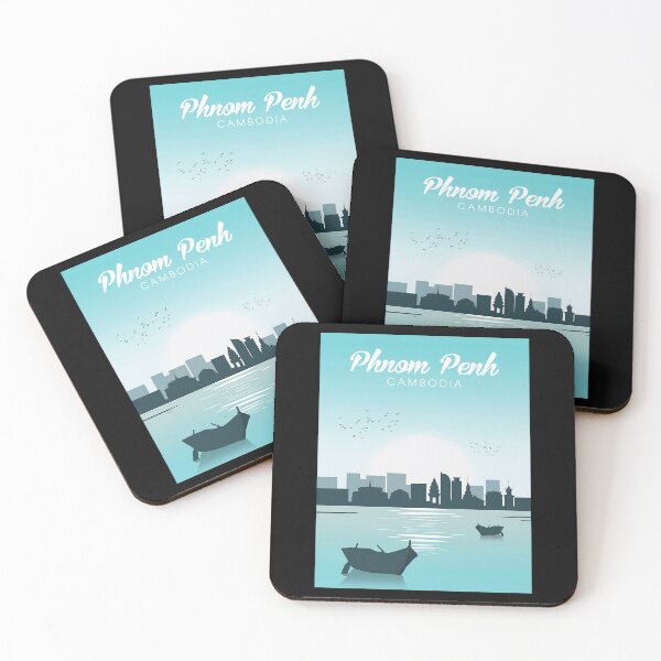 Item preview, Phnom Penh Cityscape Skyline Travel designed and sold by hanryhodaky80.