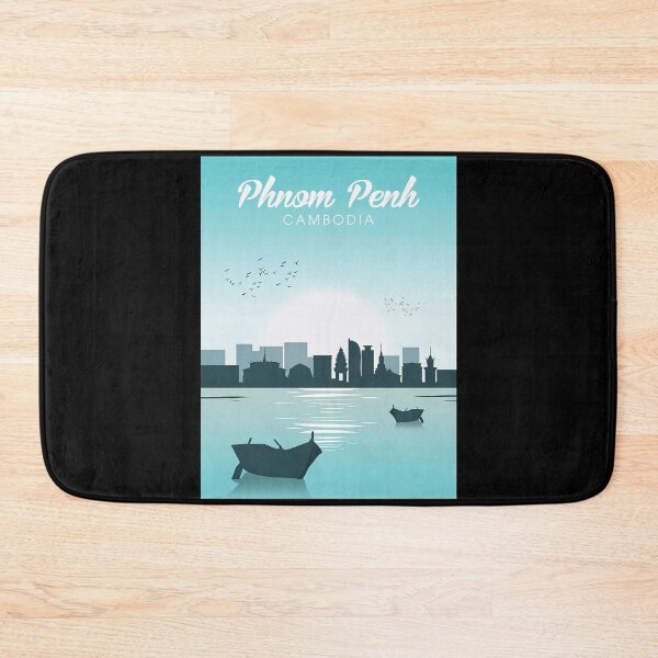 Item preview, Phnom Penh Cityscape Skyline Travel designed and sold by hanryhodaky80.