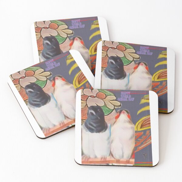 Item preview, Happy animal world day tweeties designed and sold by TriForceDesign.