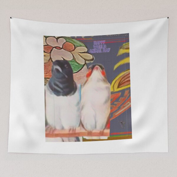 Item preview, Happy animal world day tweeties designed and sold by TriForceDesign.