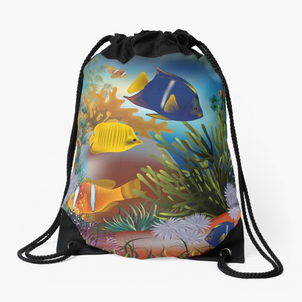 Item preview, Tropical marine life designed and sold by FGCART.