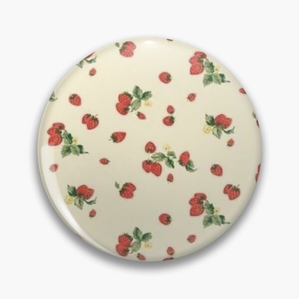 Item preview, grandma core strawberry pattern designed and sold by gilmoregirlies.
