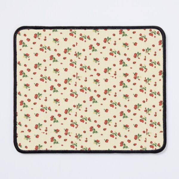 Item preview, grandma core strawberry pattern designed and sold by gilmoregirlies.