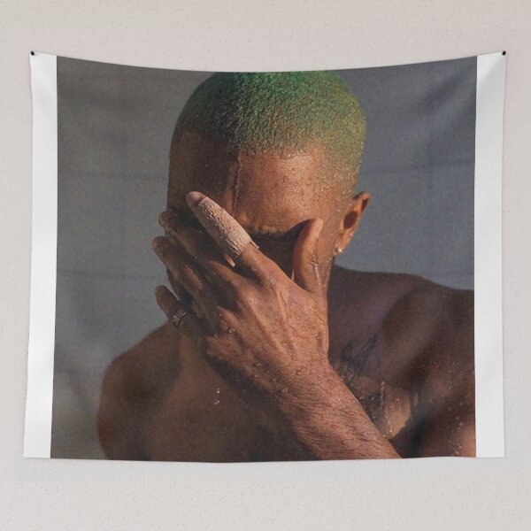 Item preview, Fran-k-Ocean - Blond - Frank Album Cover designed and sold by Todd Burgess Jon.