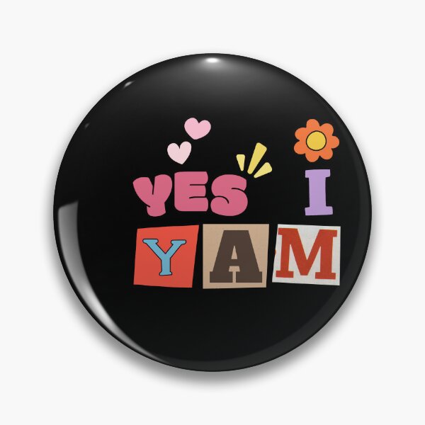 Item preview, ํYes I Yam designed and sold by pookamon14.