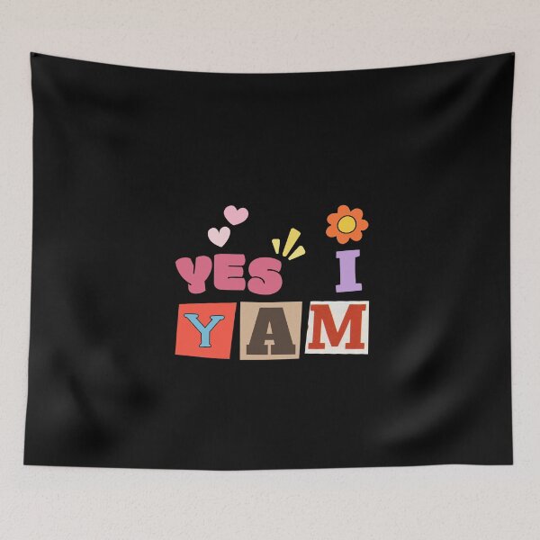 Item preview, ํYes I Yam designed and sold by pookamon14.