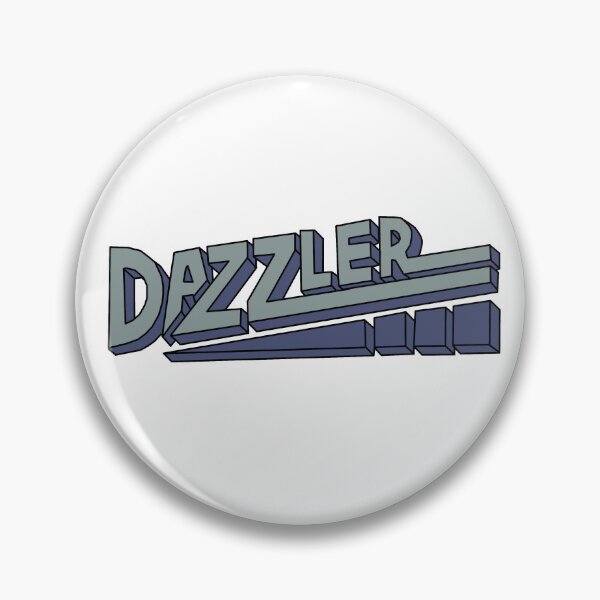 Item preview, Dazzler Logo designed and sold by MilitechMatty.