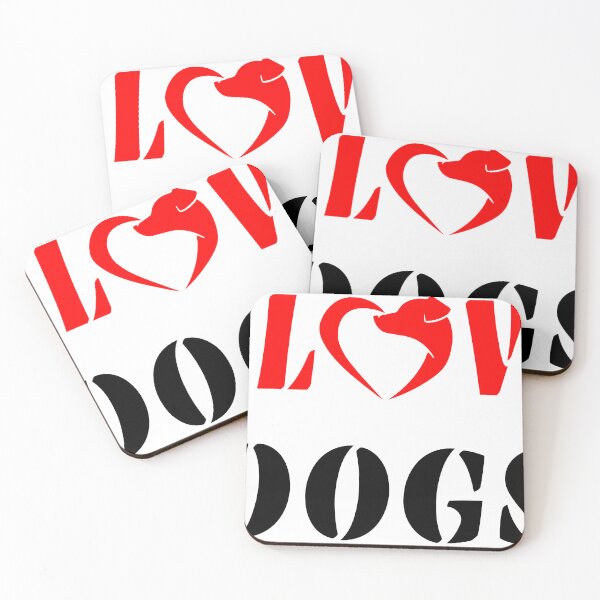 Item preview, I love dogs designed and sold by OsvaldoRamosArt.