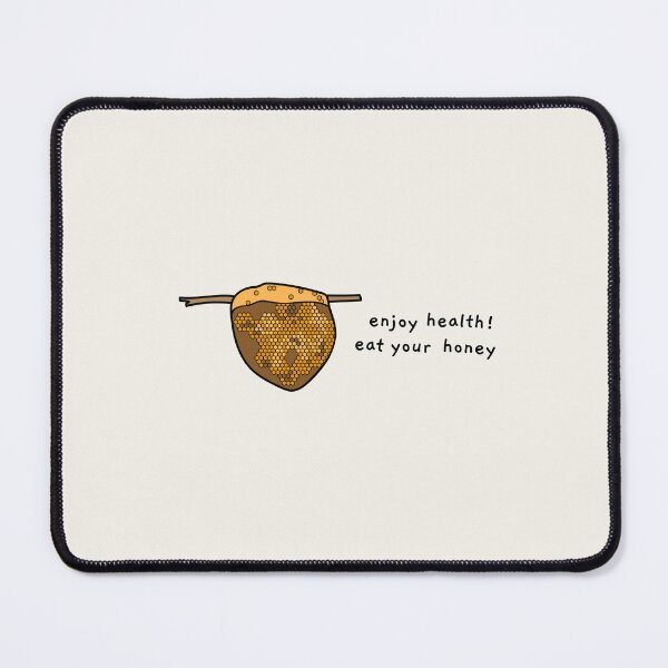 Item preview, Enjoy Health! Eat Your Honey! designed and sold by AprilCreations.