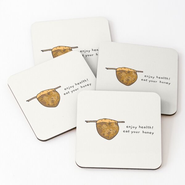 Item preview, Enjoy Health! Eat Your Honey! designed and sold by AprilCreations.