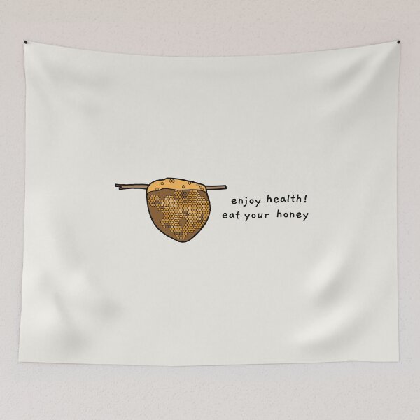 Item preview, Enjoy Health! Eat Your Honey! designed and sold by AprilCreations.
