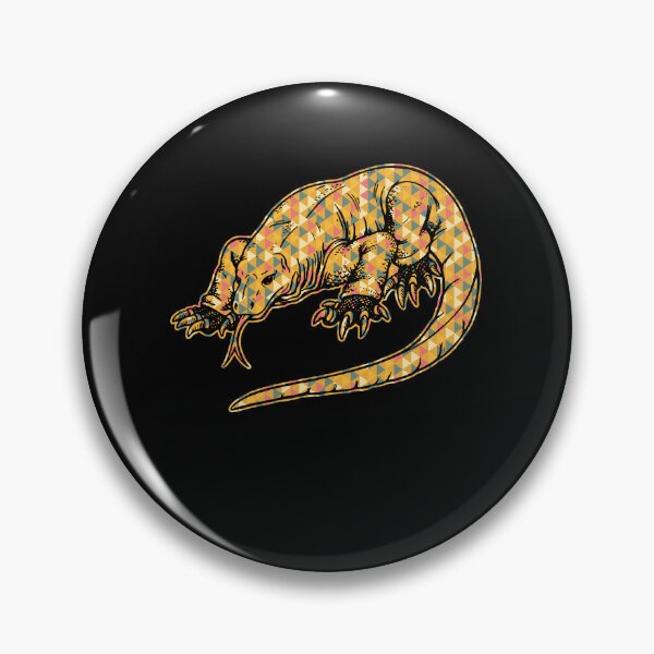 Item preview, Komodo dragon - Komodo dragon Geometric designed and sold by UnknownArtistt.
